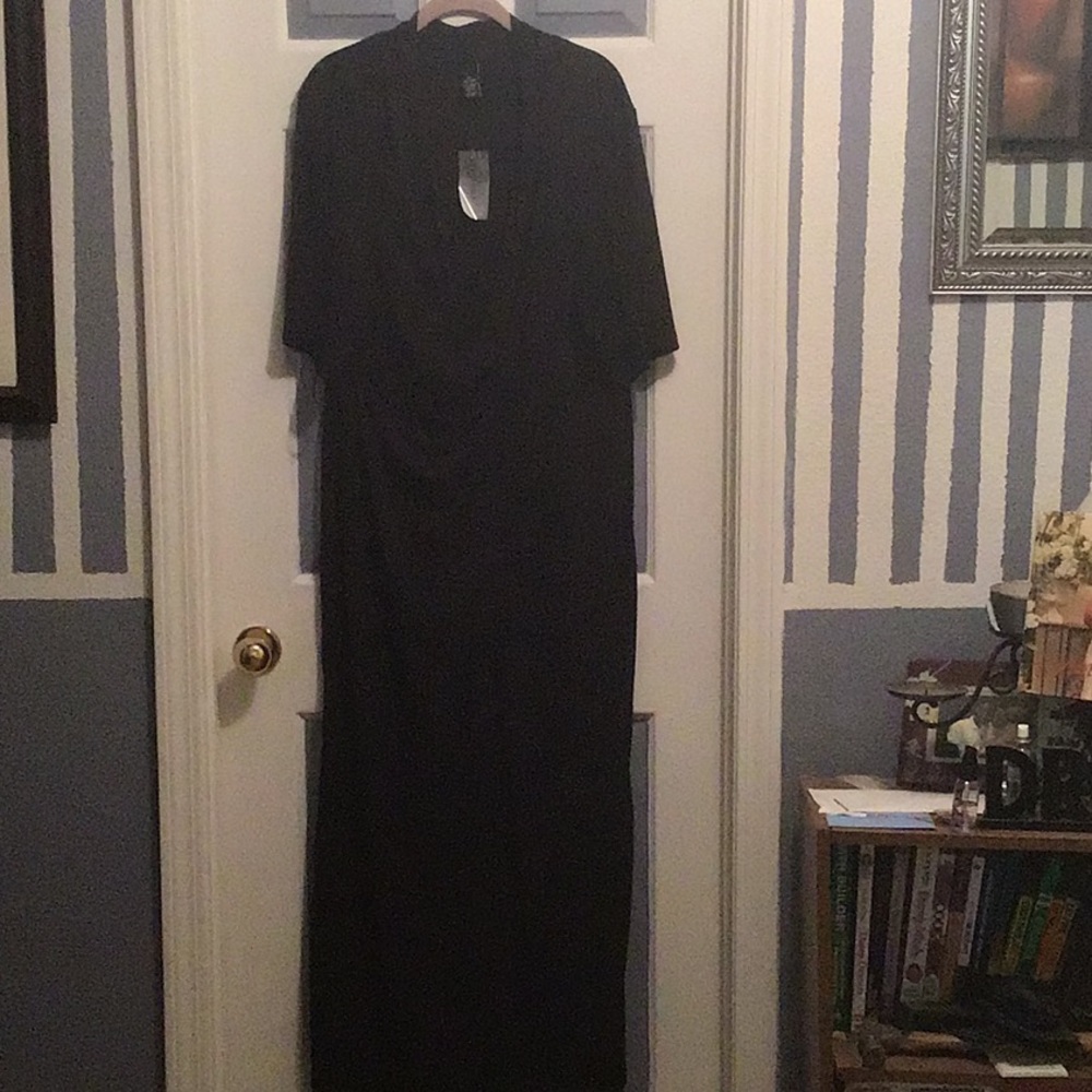 3x NWT black twist tie top